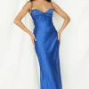 Roaming Girl Maxi Dress Blue