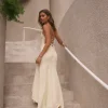 Rosetta Halter Maxi Dress Cream