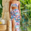 RUNAWAY THE LABEL Salerno Crop Top Purple
