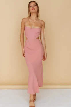 Running To You Maxi Dress Blush