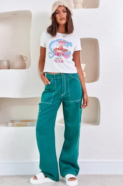 Rush Hour Pants Green