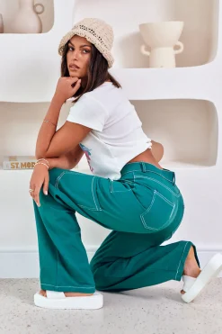 Rush Hour Pants Green