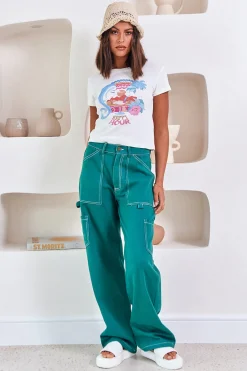 Rush Hour Pants Green