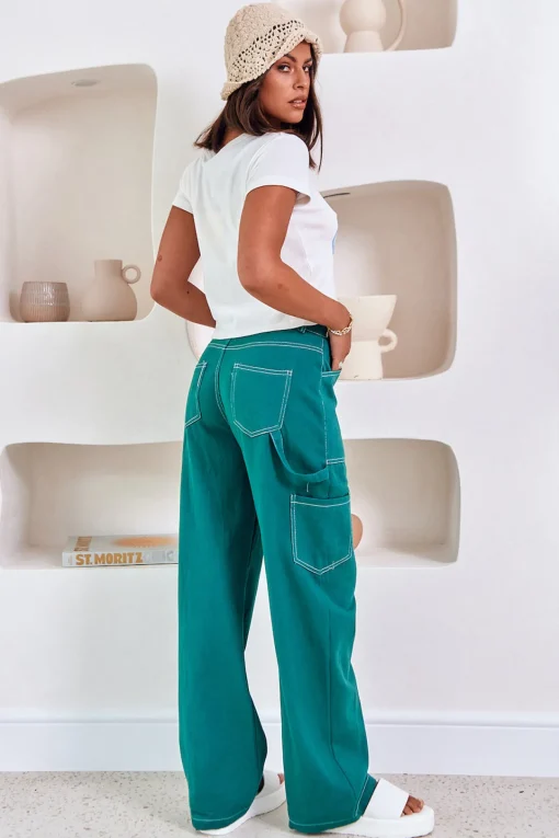 Rush Hour Pants Green