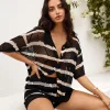 Sailing Seas Knit Set Black