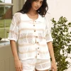 Sailing Seas Knit Set White