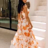 Sandy Beaches Maxi Dress