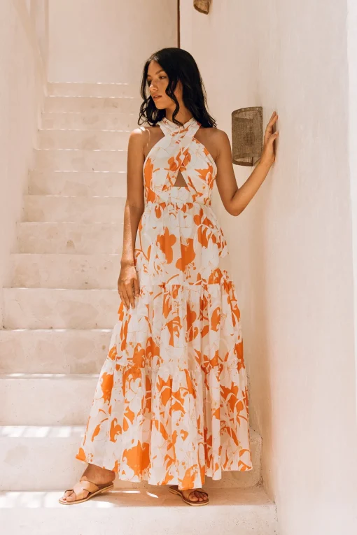 Sandy Beaches Maxi Dress