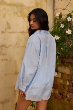 Sapphire Seas Shirt Blue