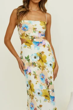 Say I Love You Maxi Dress