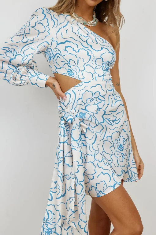 Scenic Route Dress Blue
