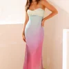 Seasons Change Maxi Dress Multi