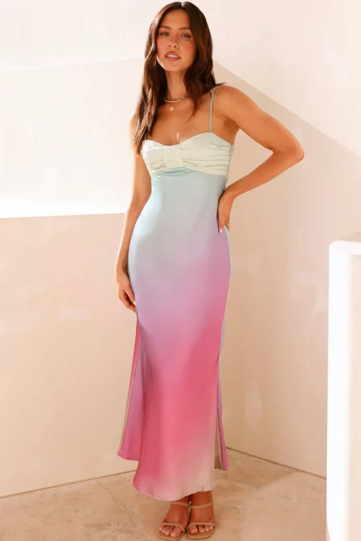 Seasons Change Maxi Dress Multi