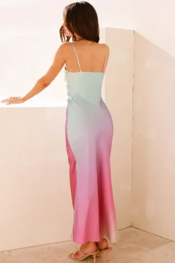 Seasons Change Maxi Dress Multi