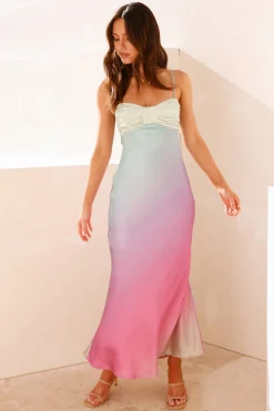 Seasons Change Maxi Dress Multi
