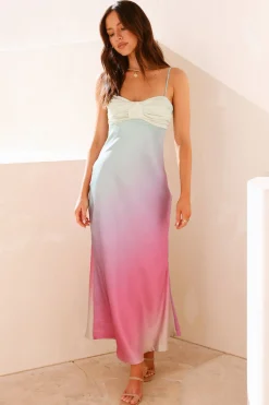 Seasons Change Maxi Dress Multi