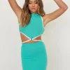 Second Time Crop Top Aqua