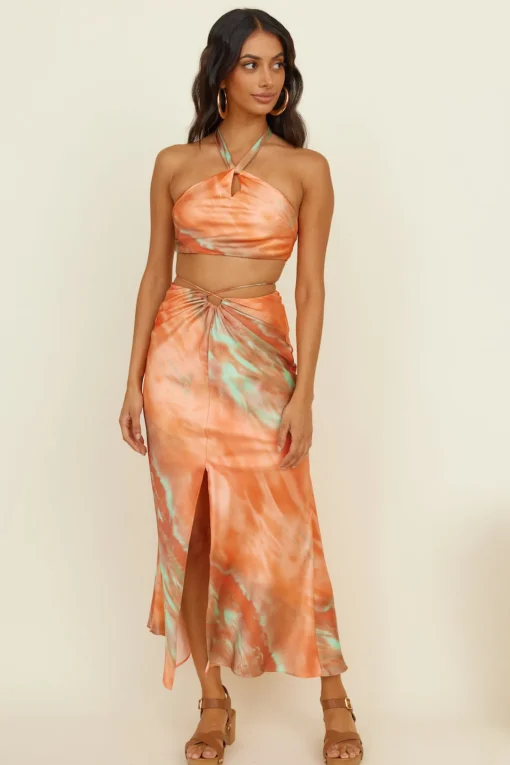 Secret Lovers Set Orange