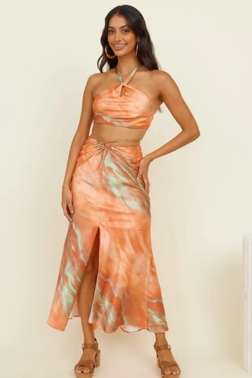 Secret Lovers Set Orange