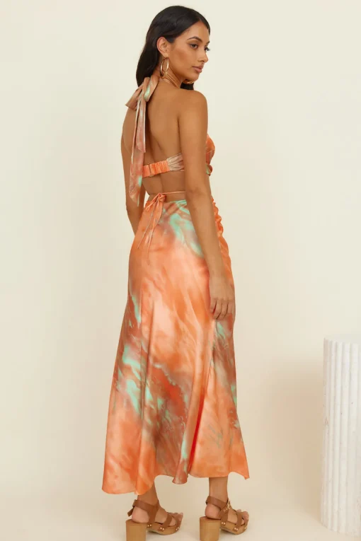 Secret Lovers Set Orange