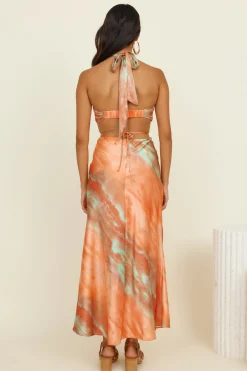 Secret Lovers Set Orange