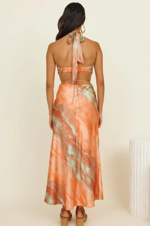 Secret Lovers Set Orange