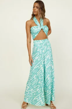Seperate Ways Pants Green