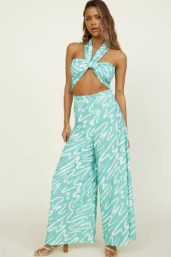 Seperate Ways Pants Green