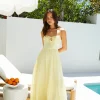Seraphina Maxi Dress Yellow