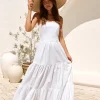 SEVEN WONDERS Bristol Maxi Dress White