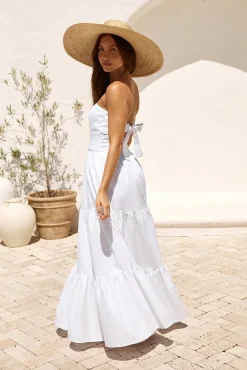 SEVEN WONDERS Bristol Maxi Dress White