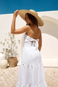 SEVEN WONDERS Bristol Maxi Dress White