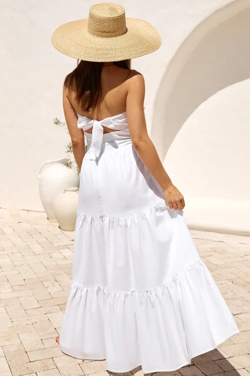 SEVEN WONDERS Bristol Maxi Dress White