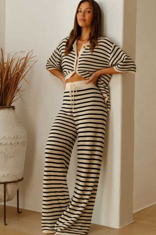 SEVEN WONDERS Cherie Knit Pant Sand