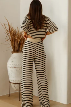 SEVEN WONDERS Cherie Knit Pant Sand