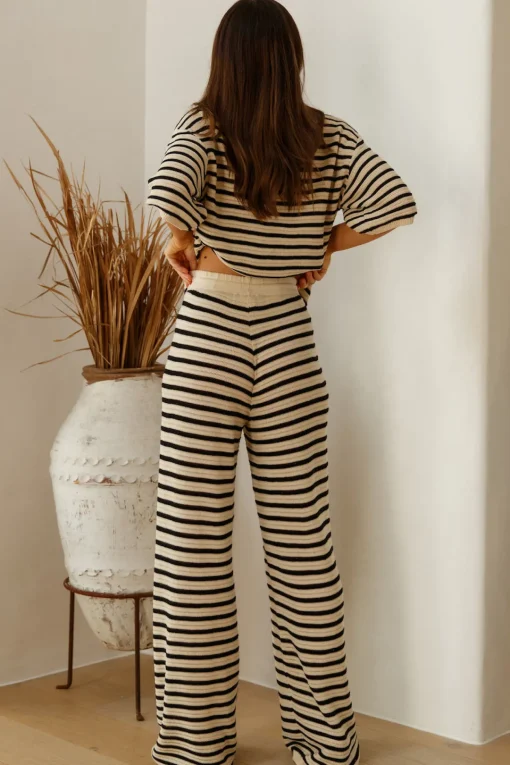 SEVEN WONDERS Cherie Knit Pant Sand