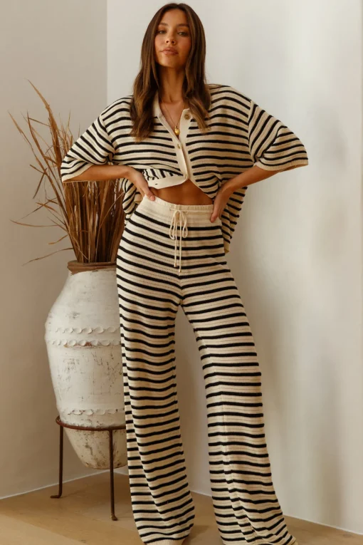 SEVEN WONDERS Cherie Knit Pant Sand