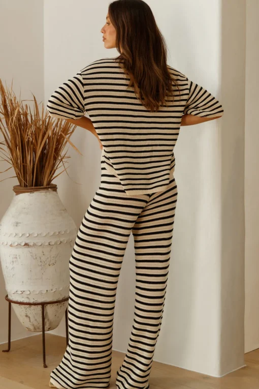 SEVEN WONDERS Cherie Knit Pant Sand