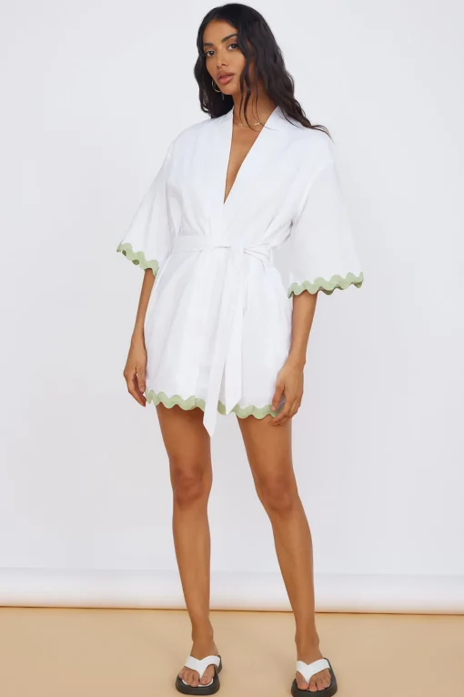 SEVEN WONDERS Harry Mini Dress White