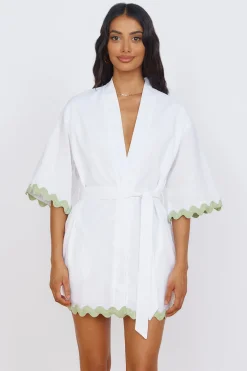 SEVEN WONDERS Harry Mini Dress White
