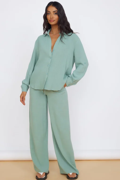 SEVEN WONDERS Kiana Pant Sage