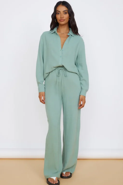 SEVEN WONDERS Kiana Pant Sage