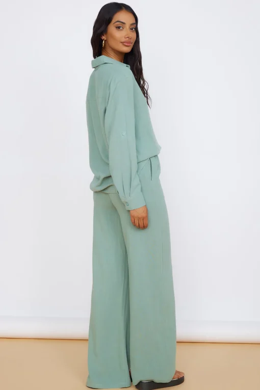 SEVEN WONDERS Kiana Pant Sage