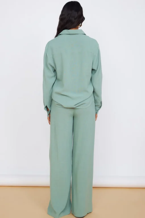 SEVEN WONDERS Kiana Pant Sage