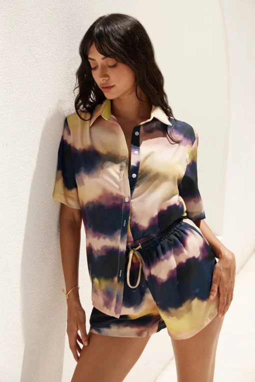 SEVEN WONDERS Oasis Short Purple