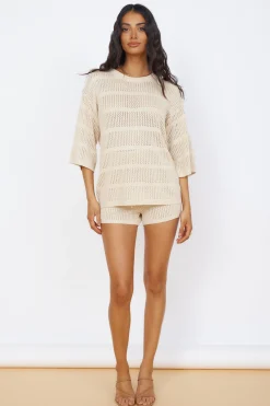 SEVEN WONDERS Samia Short Sand
