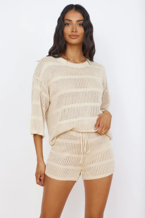 SEVEN WONDERS Samia Short Sand