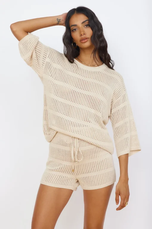 SEVEN WONDERS Samia Short Sand