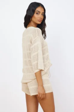 SEVEN WONDERS Samia Short Sand