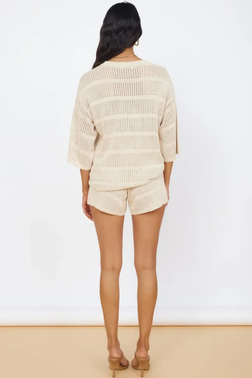 SEVEN WONDERS Samia Short Sand